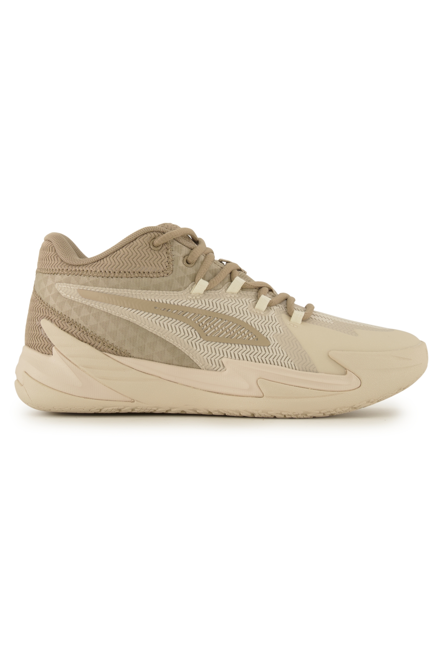 Image of PUMA The Dagger Damen Basketballschuh Braun, Damen, Größe: 3 1/2