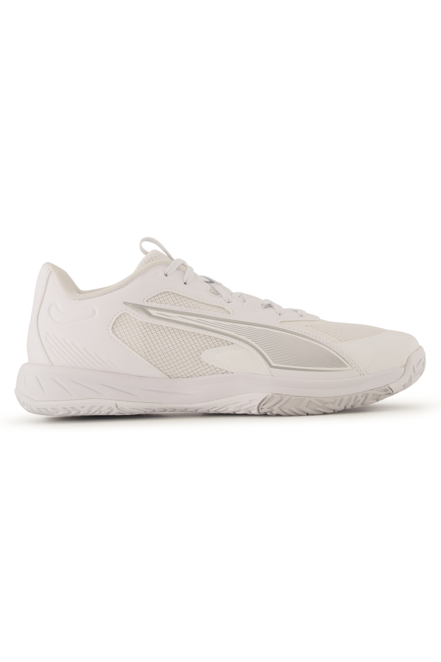 Image of PUMA Accelerate Pro 4 Herren Hallenschuh Weiss, Herren, Größe: 10