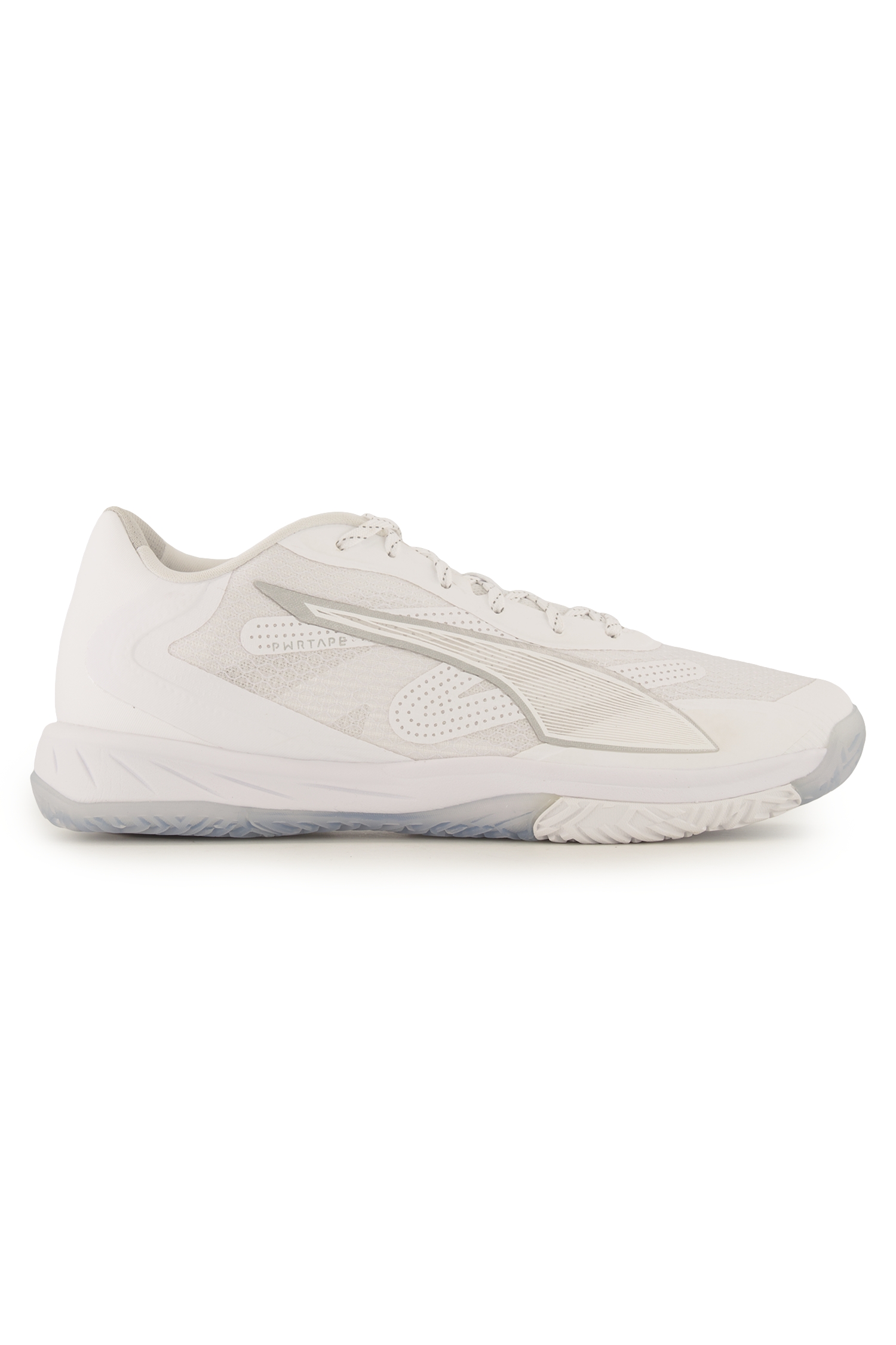 PUMA Accelerate Turbo 4 Herren Hallenschuh Grau, Herren, Größe: 8,5