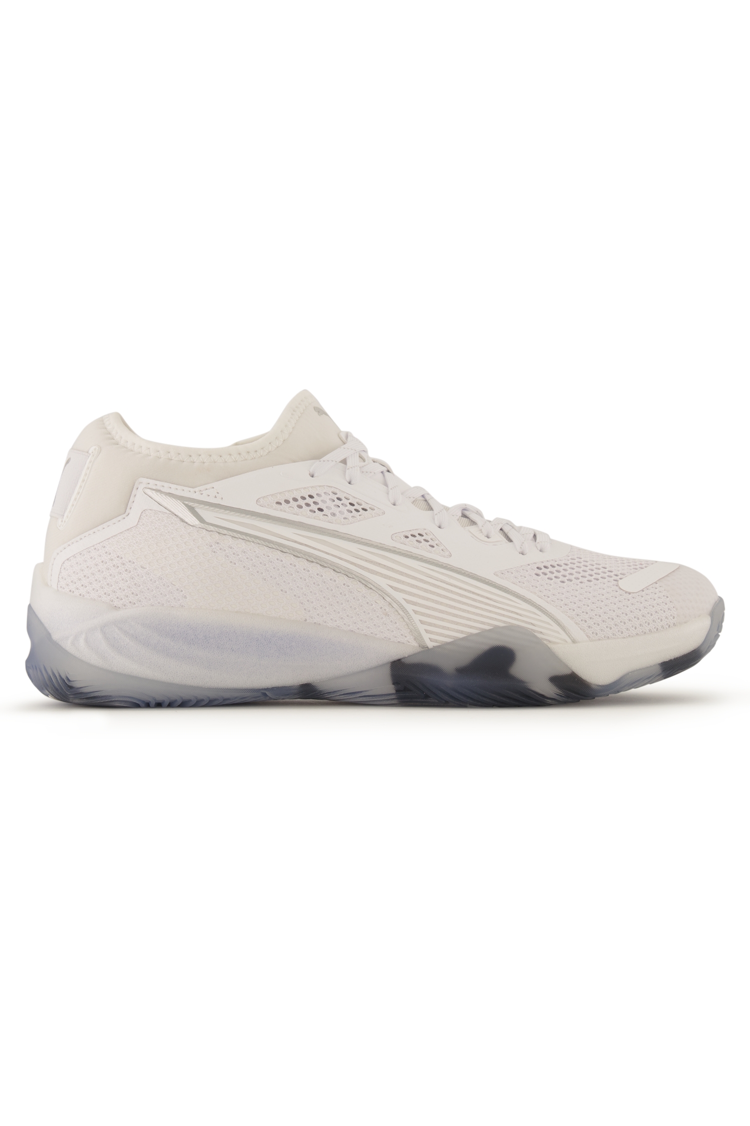 PUMA Eliminate NITRO™ SQD 4 Herren Hallenschuh Weiss, Herren, Größe: 8