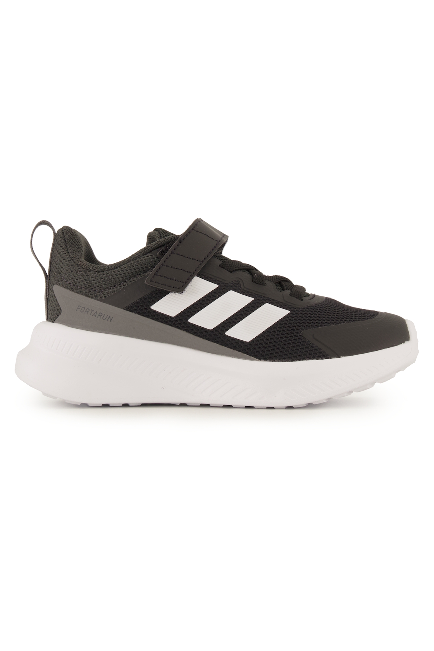 adidas FortaRun 4.0 Kinder Hallenschuh Schwarz, , Größe: 34