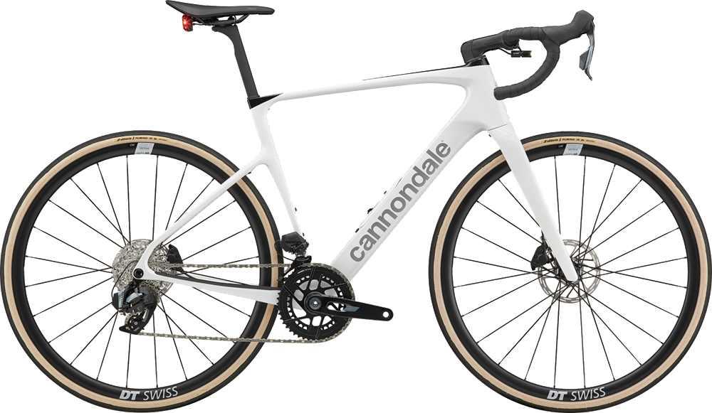 Image of Cannondale Synapse Carbon 3 Smart Sense 28 Rennvelo Weiss, Herren, Größe: 48