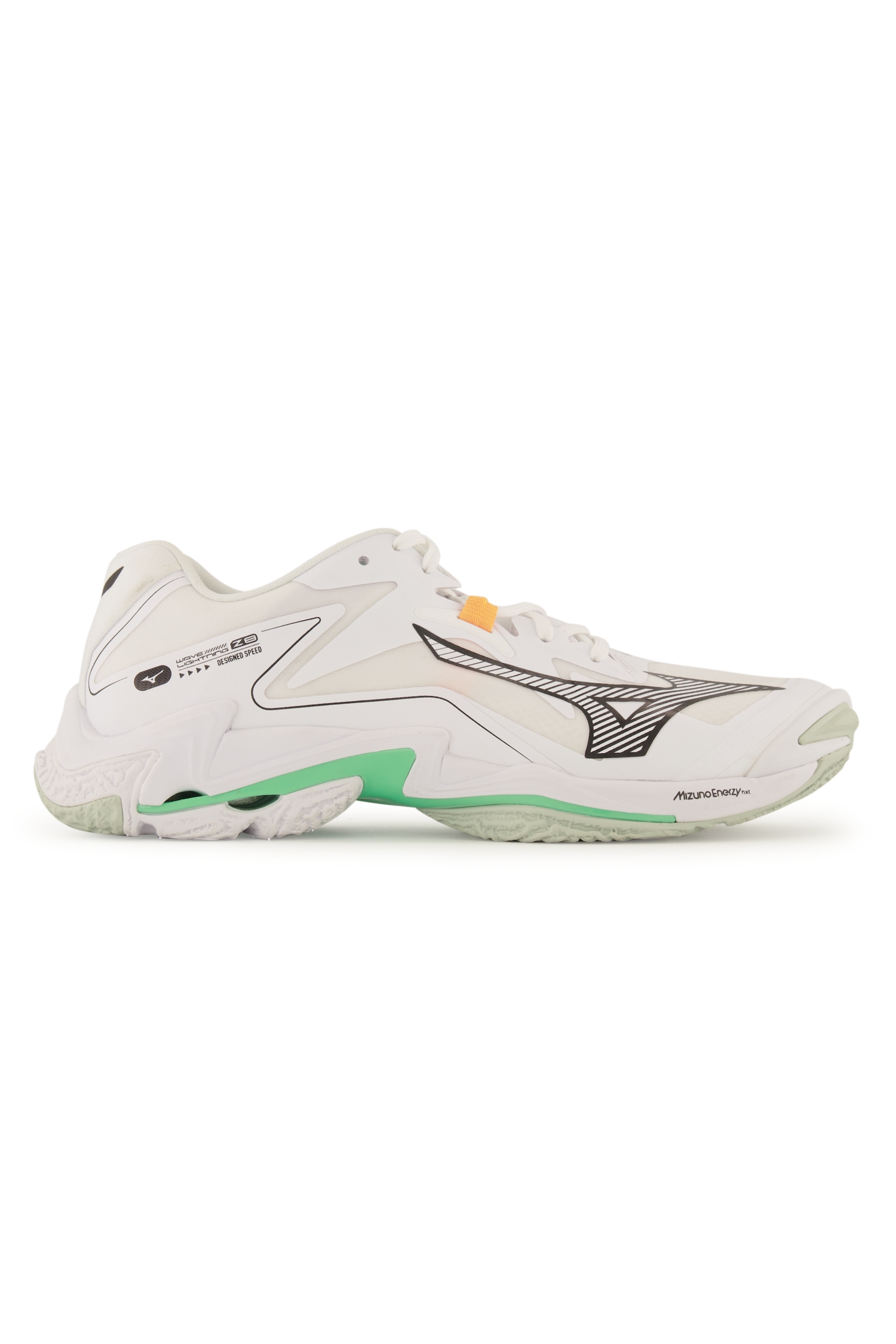 Image of Mizuno Wave Lightning Z8 Herren Hallenschuh Weiss, Herren, Größe: 13
