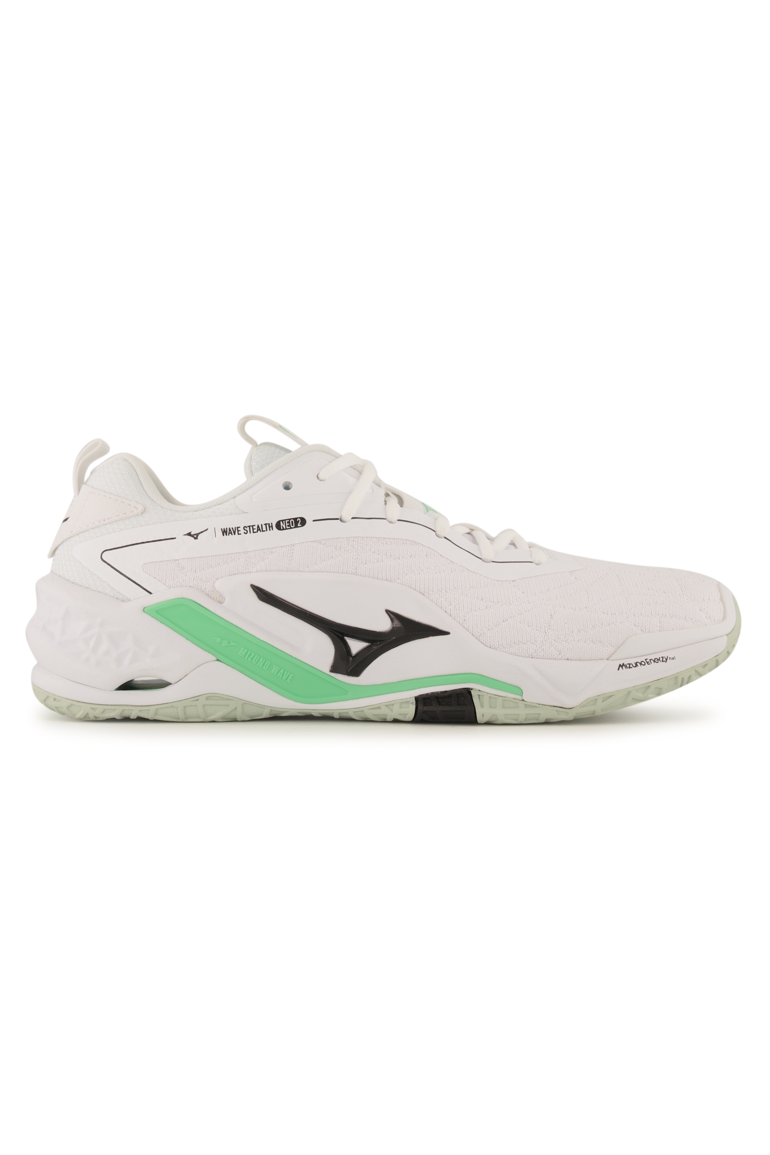 Mizuno Wave Stealth Neo 2 Herren Hallenschuh Weiss, Herren, Größe: 14