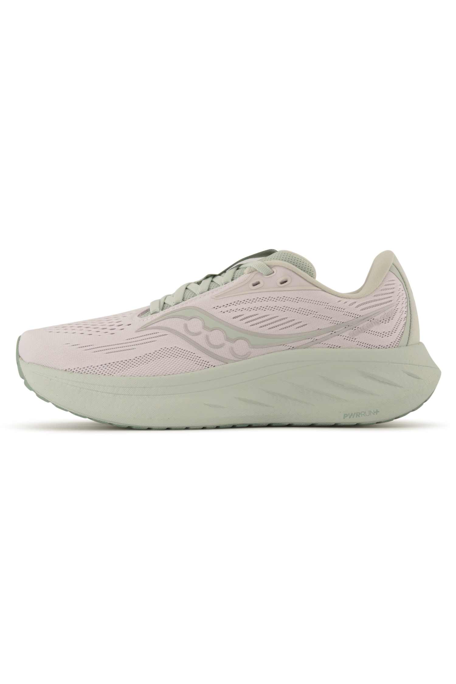 Image of Saucony Ride 18 Damen Laufschuh Grau, Damen, Größe: 11