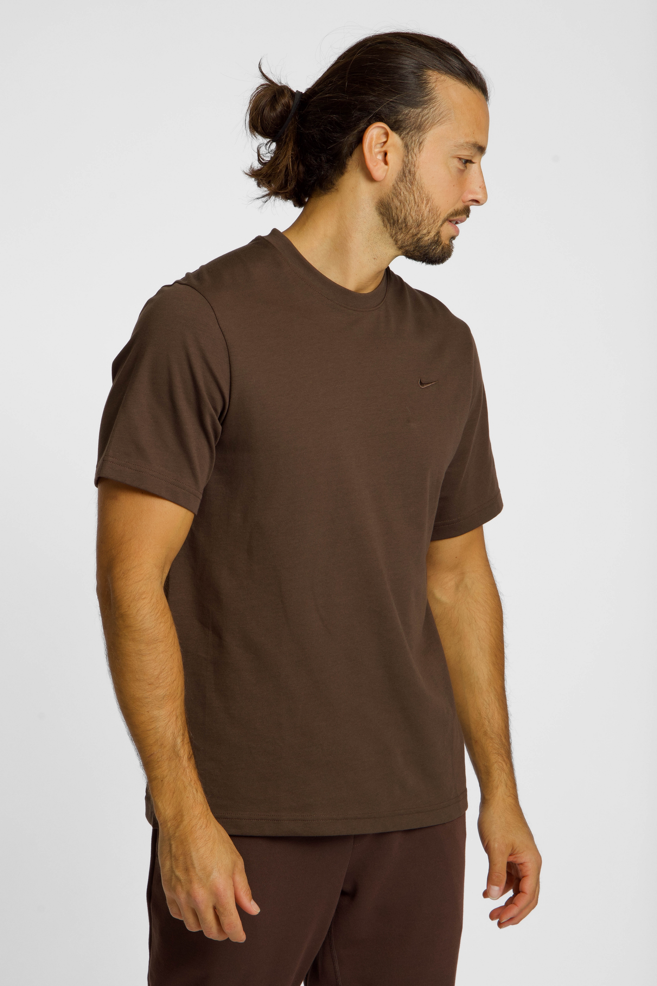 Image of Nike Primary Dri-FIT Herren T-Shirt Braun, Herren, Größe: XL