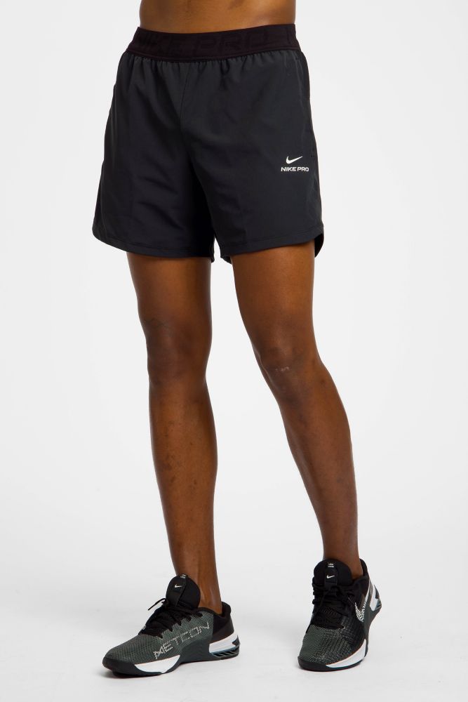 Image of Nike Pro Dri-FIT Herren Short Schwarz, Herren, Größe: L
