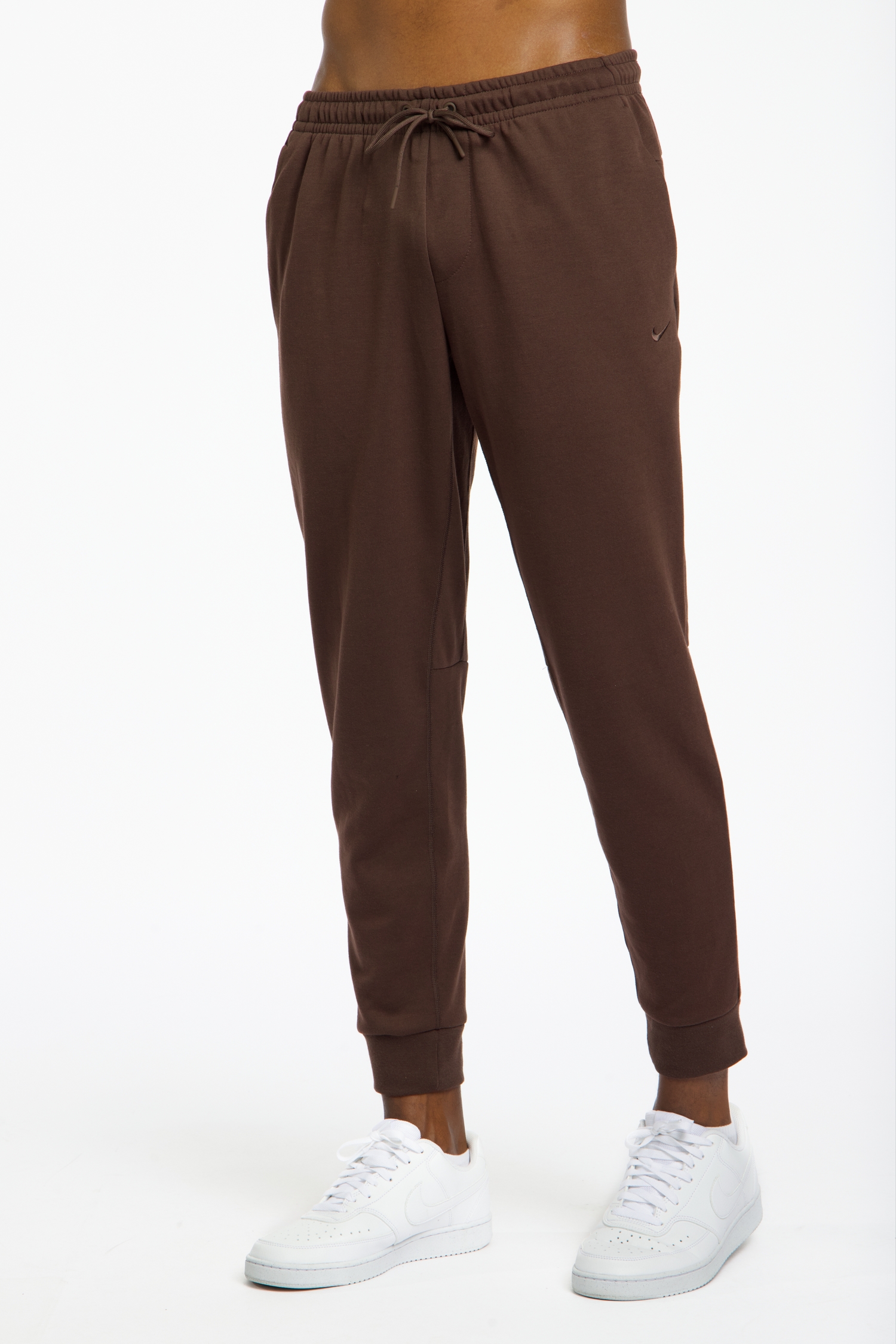 Nike Primary Fleece Dri-FIT UV Herren Trainerhose Braun, Herren, Größe: XL
