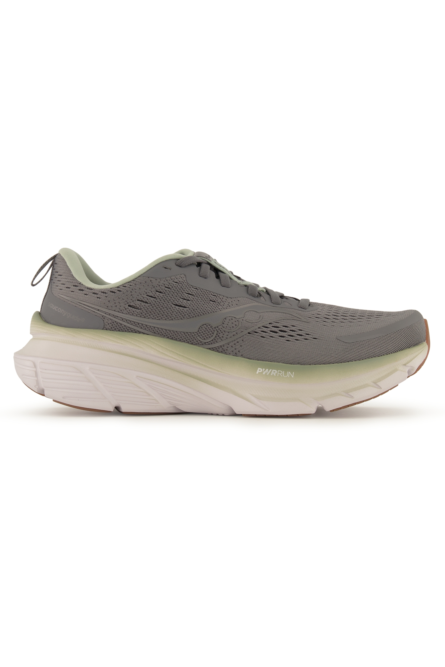 Saucony Guide 18 Herren Laufschuh Grau, Herren, Größe: 10