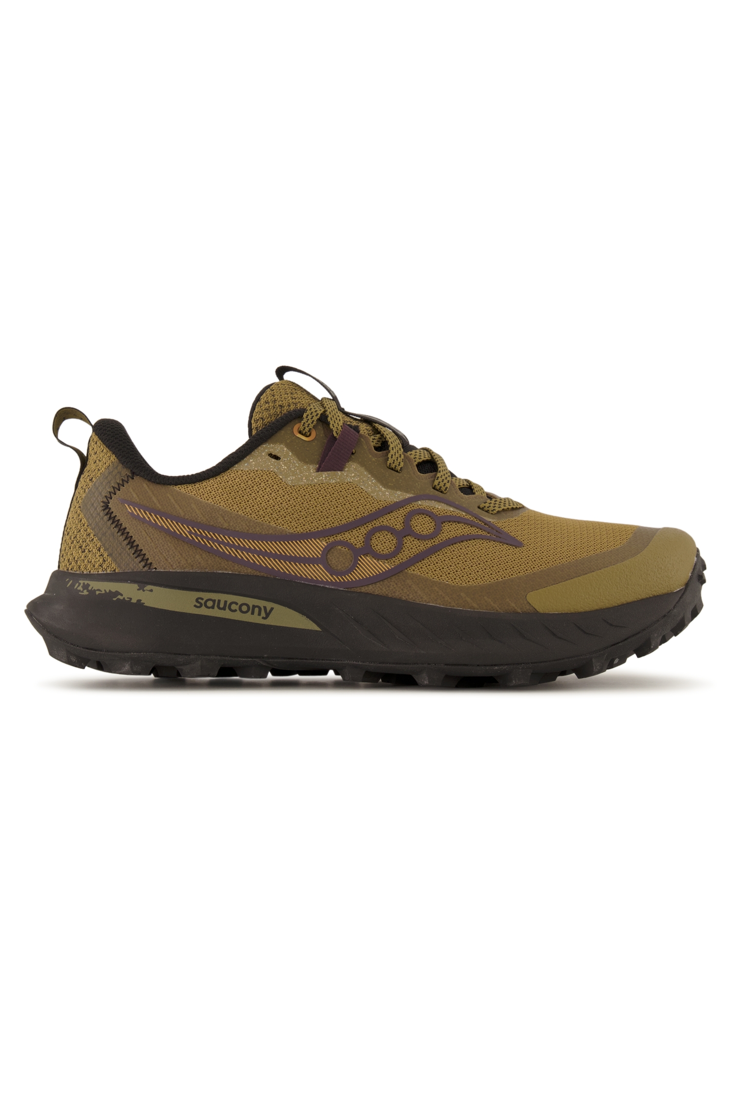 Image of Saucony Peregrine 15 Herren Trailrunningschuh Grün, Herren, Größe: 13