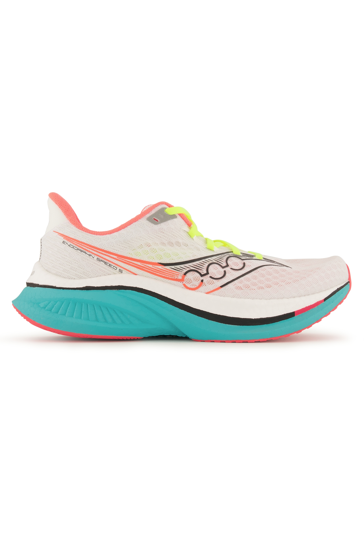 Saucony Endorphin Speed 5 Herren Laufschuh Weiss, Herren, Größe: 14