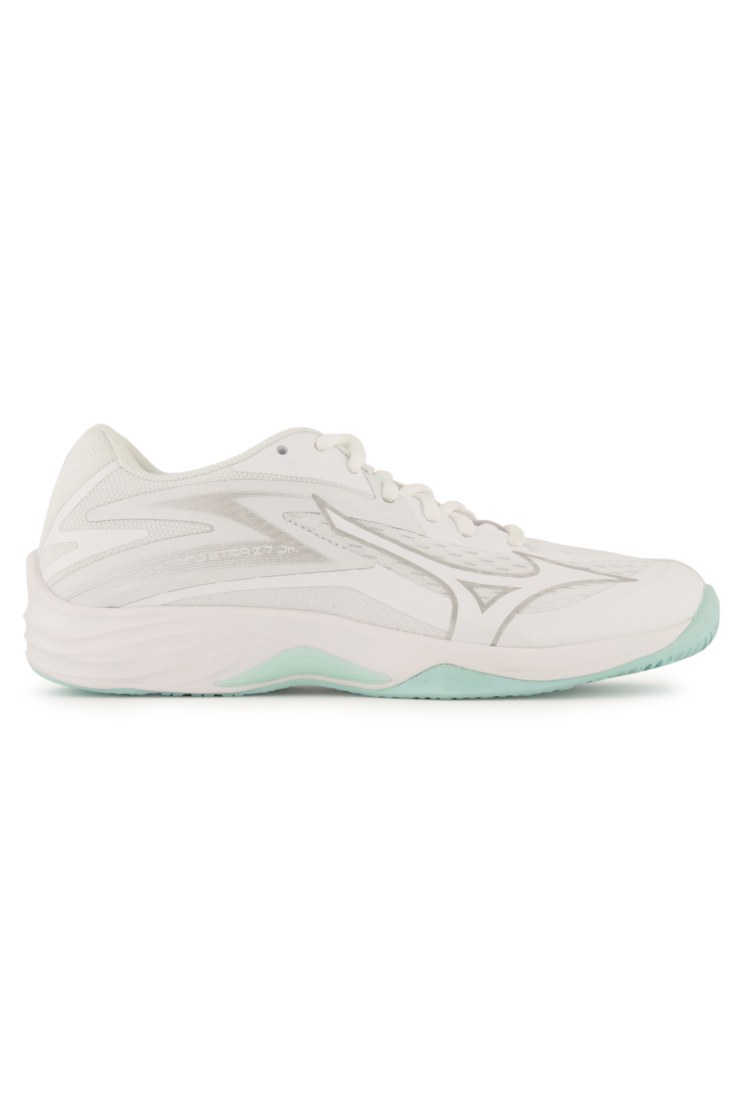 Mizuno Lightning Star Z7 Kinder Hallenschuh Weiss, , Größe: 33