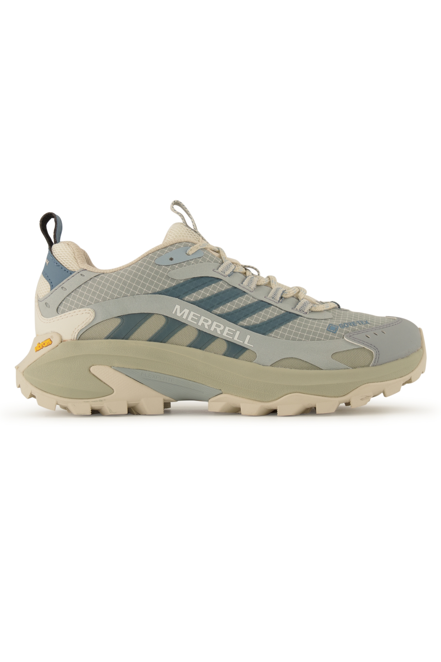 Image of Merrell Moab Speed 2 Gore-Tex® Damen Trekkingschuh Blau, Damen, Größe: 6