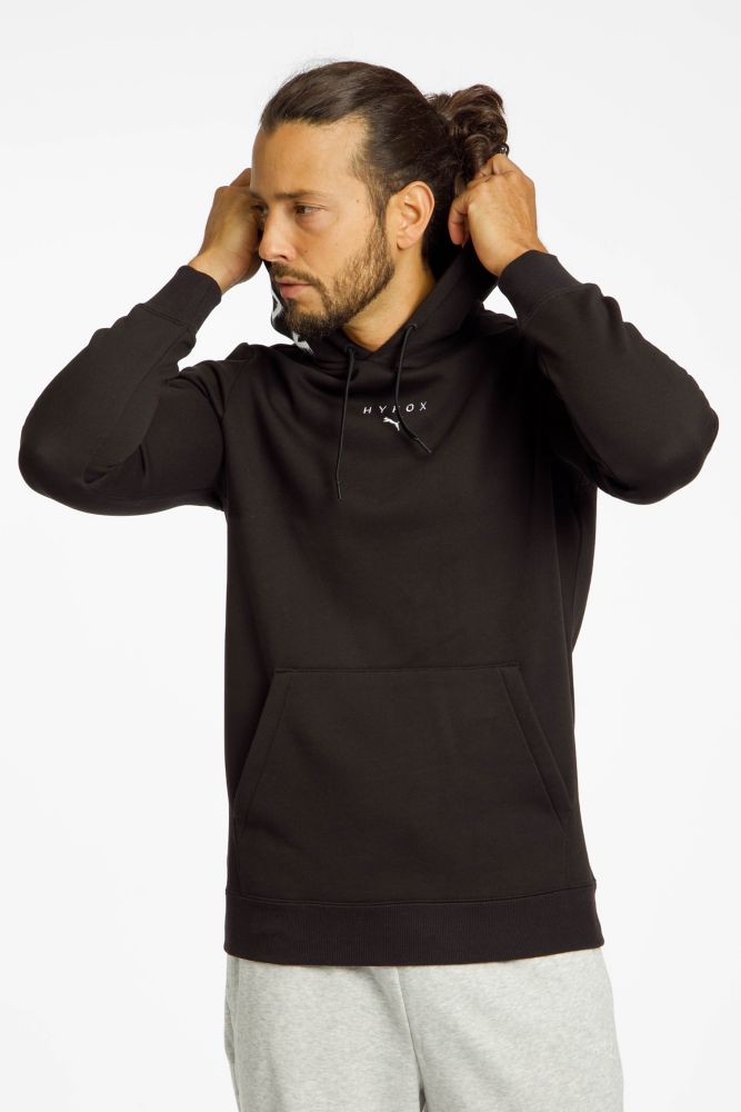 Image of PUMA x Hyrox Heavyweight Herren Hoodie Schwarz, Herren, Größe: XXL