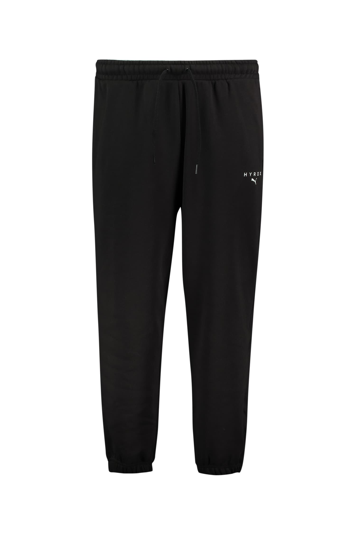 Image of PUMA x Hyrox Fleece Herren Trainerhose Schwarz, Herren, Größe: L