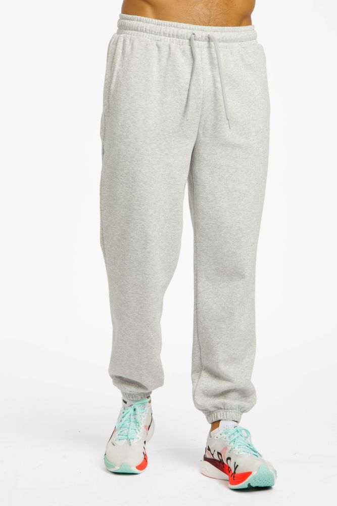Image of PUMA x HYROX Fleece Herren Trainerhose Grau, Herren, Größe: L