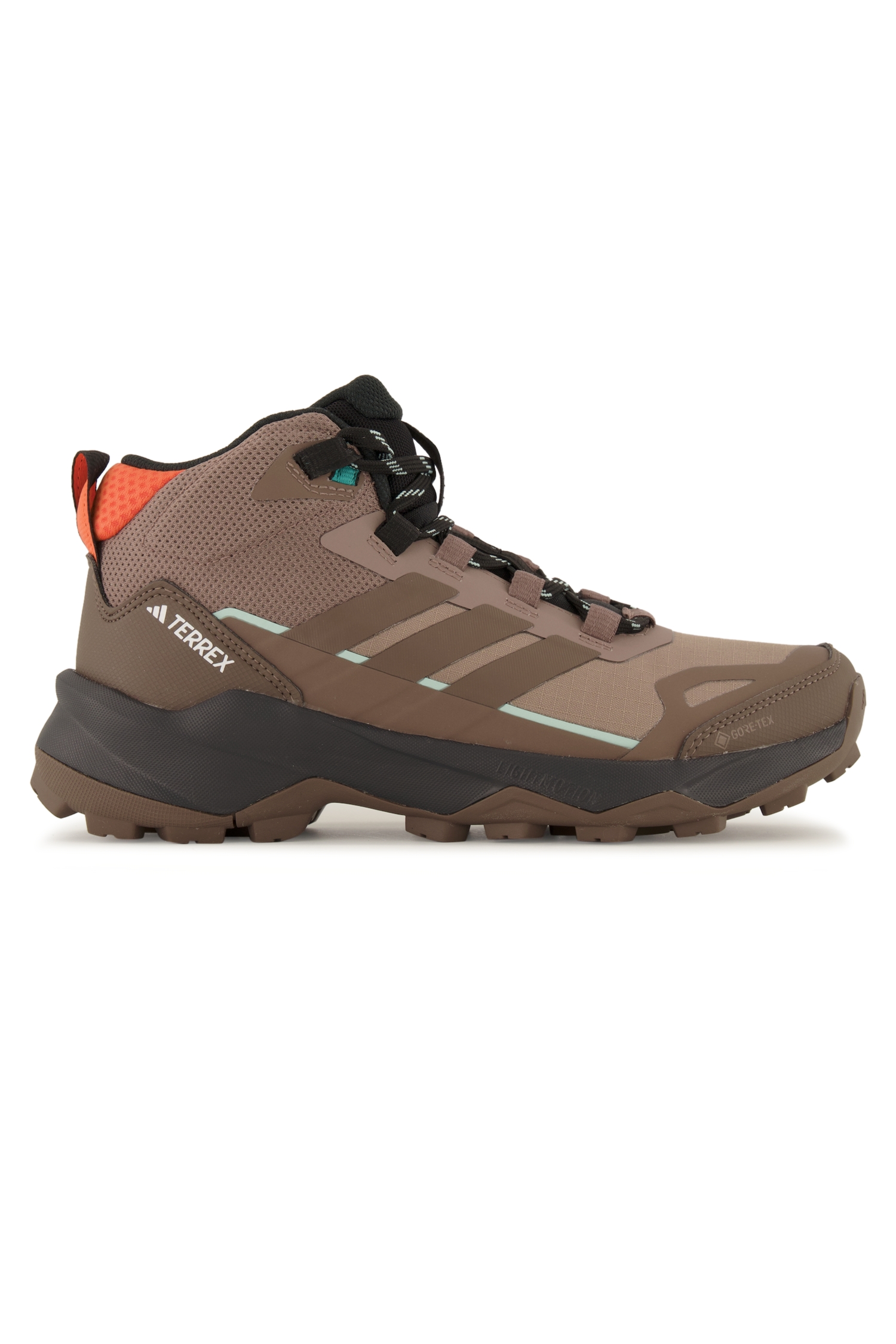 Image of adidas Terrex Skychaser AX5 Mid Gore-Tex® Damen Wanderschuh Braun, Damen, Größe: 3 1/2