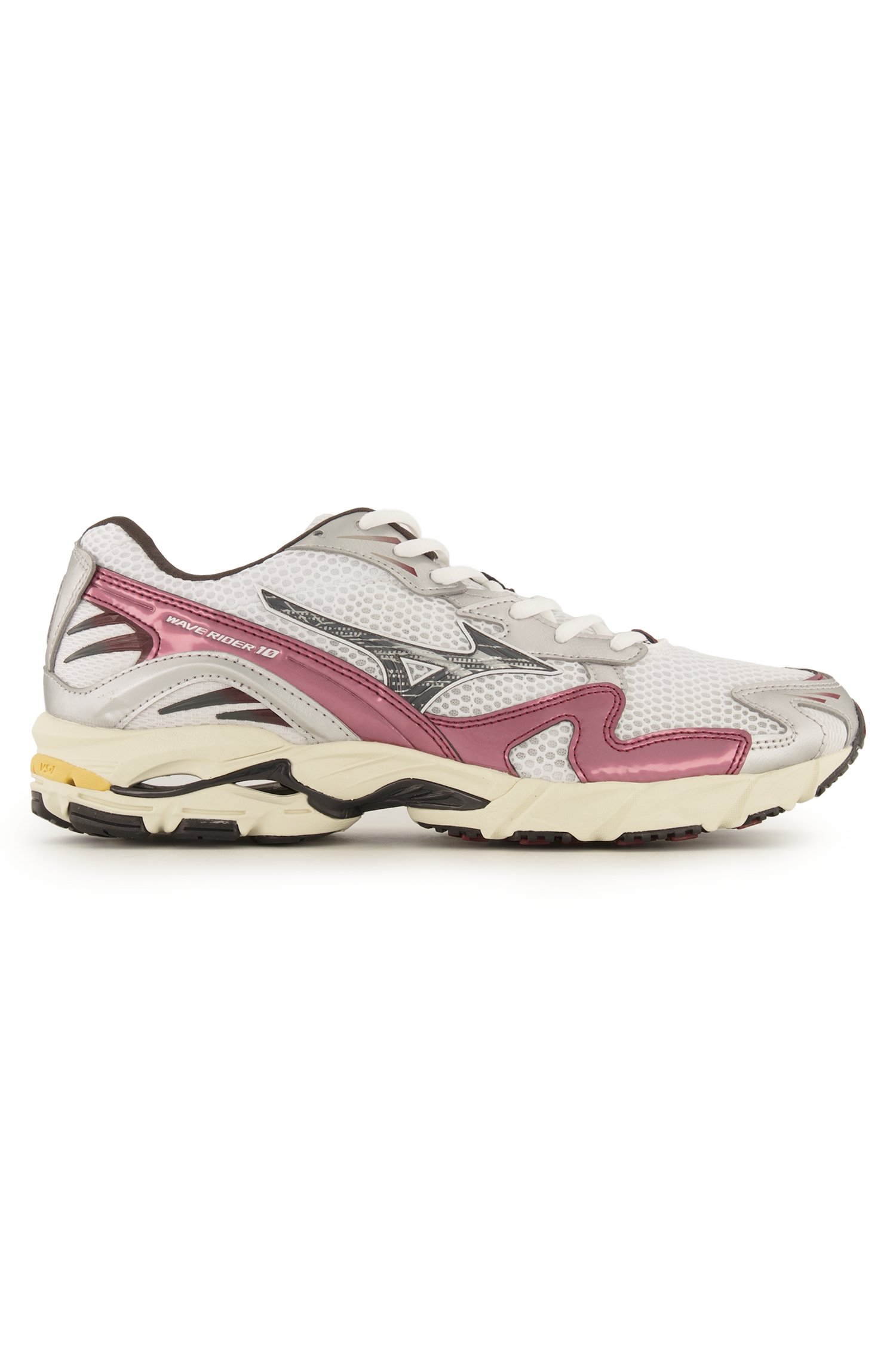 Image of Mizuno Wave Rider 10 Herren Sneaker Schwarz, Herren, Größe: 11 1/2