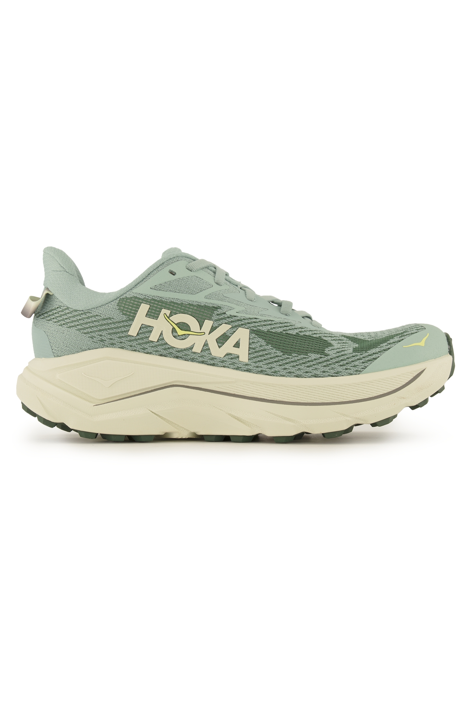 Image of HOKA Challenger 8 Herren Trailrunningschuh Grün, Herren, Größe: 10 1/2