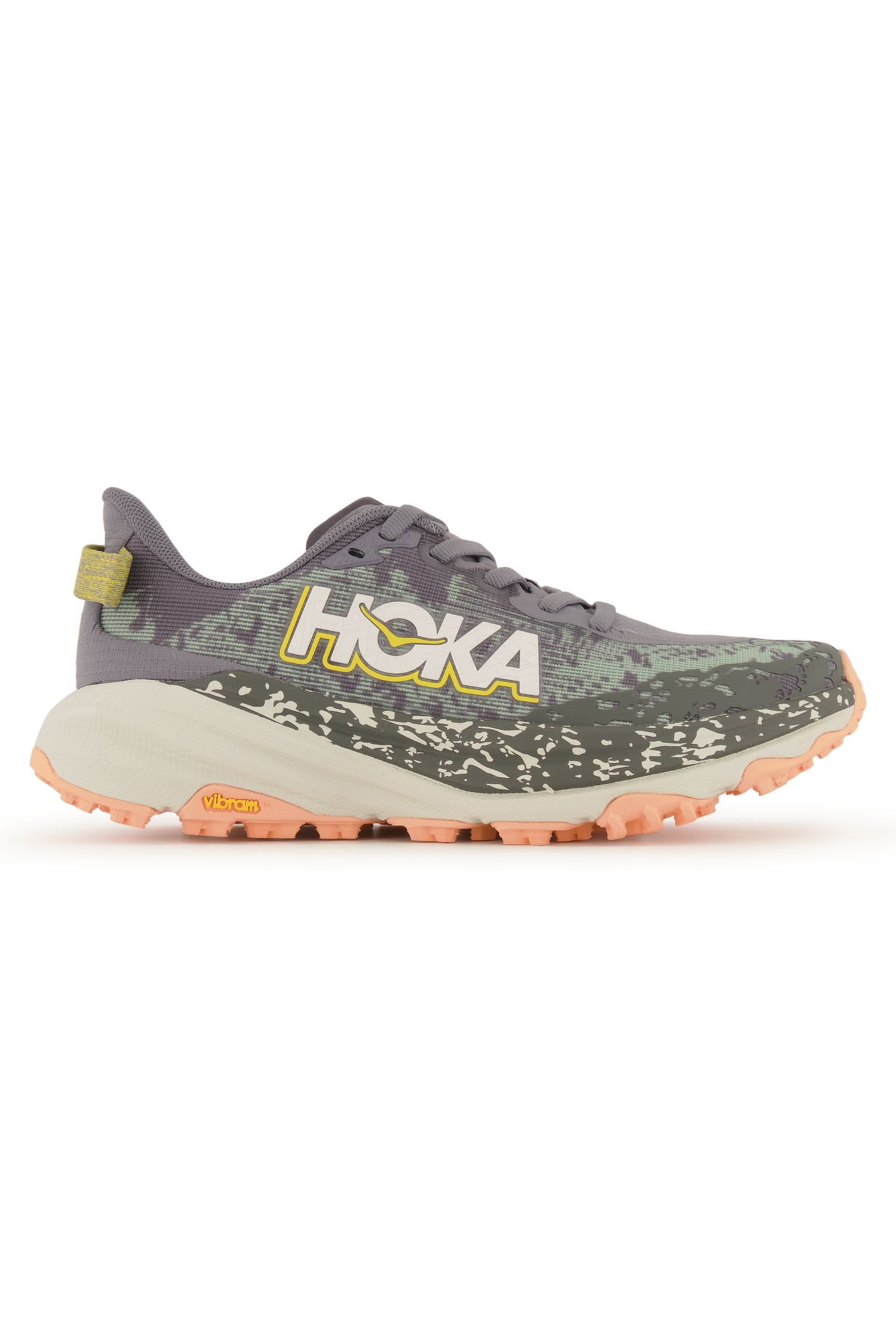 Image of HOKA Speedgoat 6 Damen Trailrunningschuh Grau, Damen, Größe: 5
