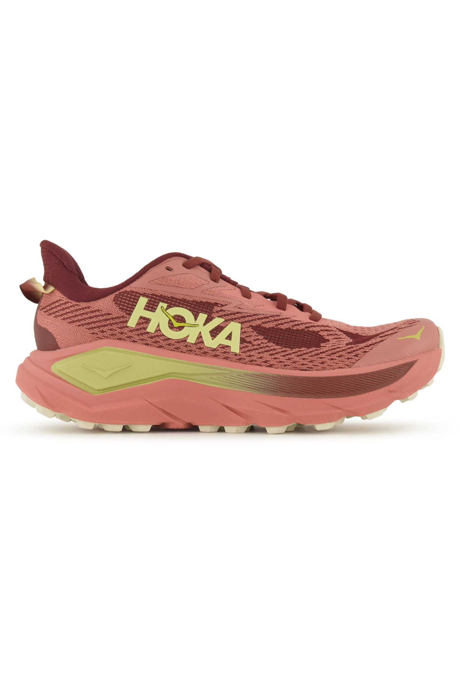 Image of HOKA Challenger 8 Damen Trailrunningschuh Pink, Damen, Größe: 5