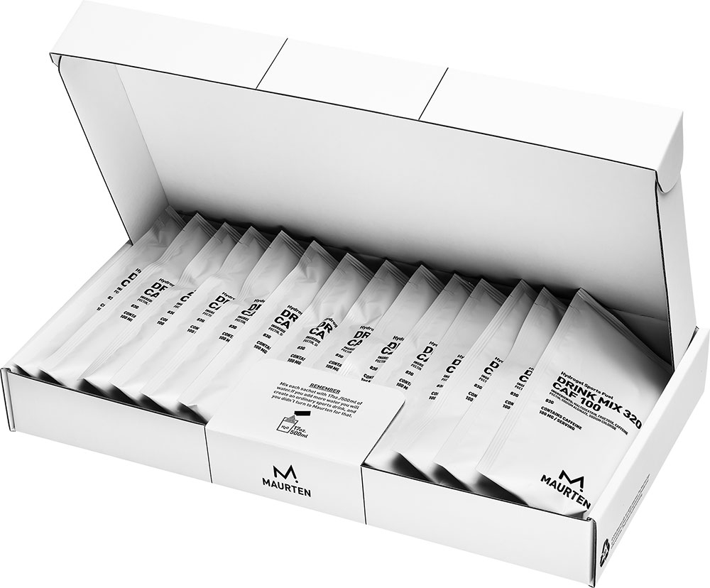 Image of MAURTEN Drink Mix 320 CAF 100 14 x 83 g Sportgetränk Weiss, Herren, Größe: 0