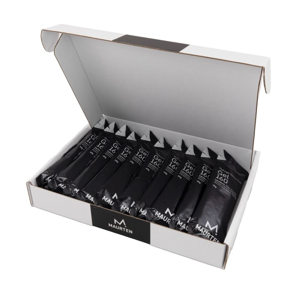 Image of MAURTEN Gel 160 12 x 65 g Energy Gel Schwarz, Herren, Größe: 0