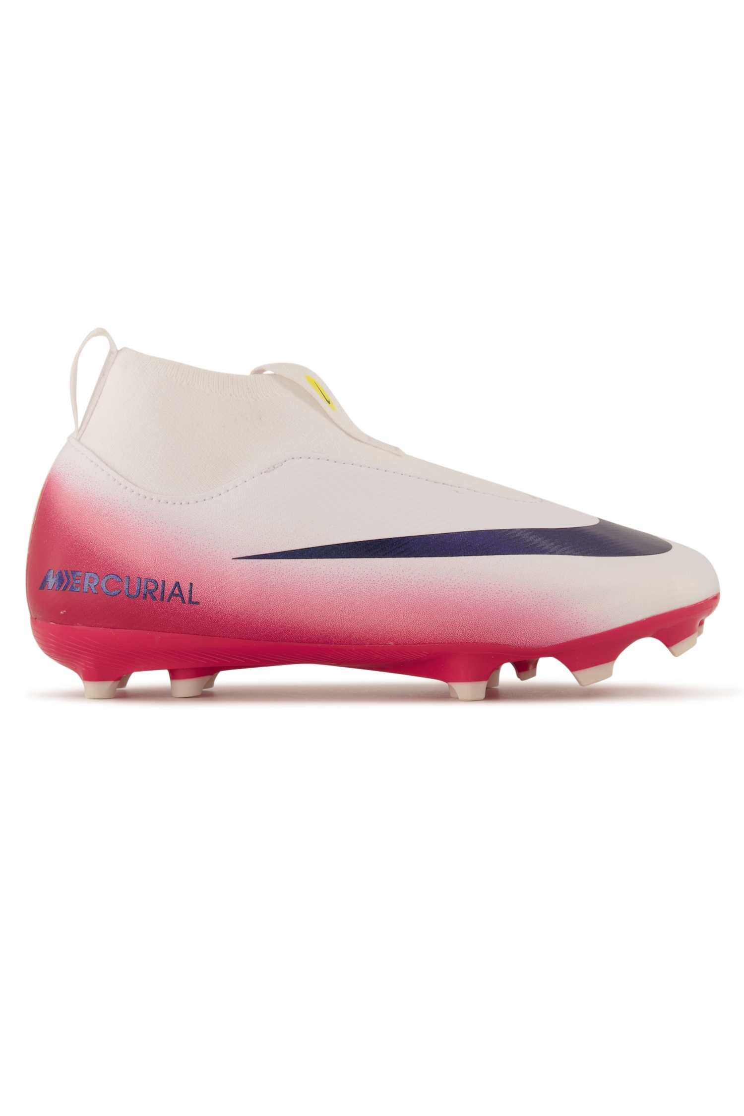 Image of Nike Mercurial Superfly 10 Academy LV8 FG/MG Kinder Fussballschuh Weiss, , Größe: 33