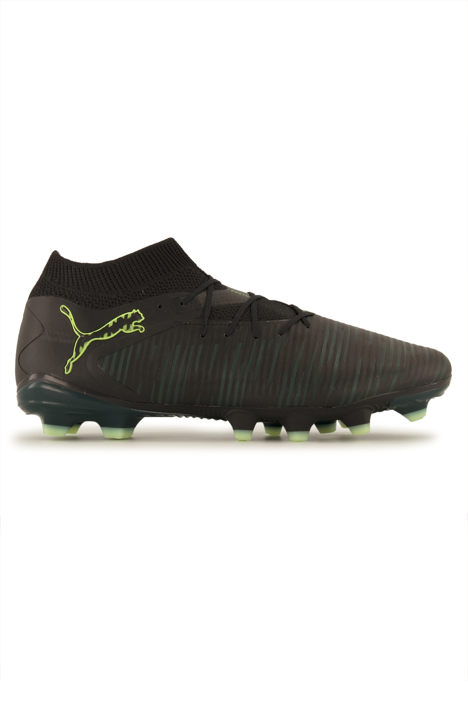 PUMA Future 8 Pro FG/AG Fussballschuh Schwarz, Herren, Größe: 8