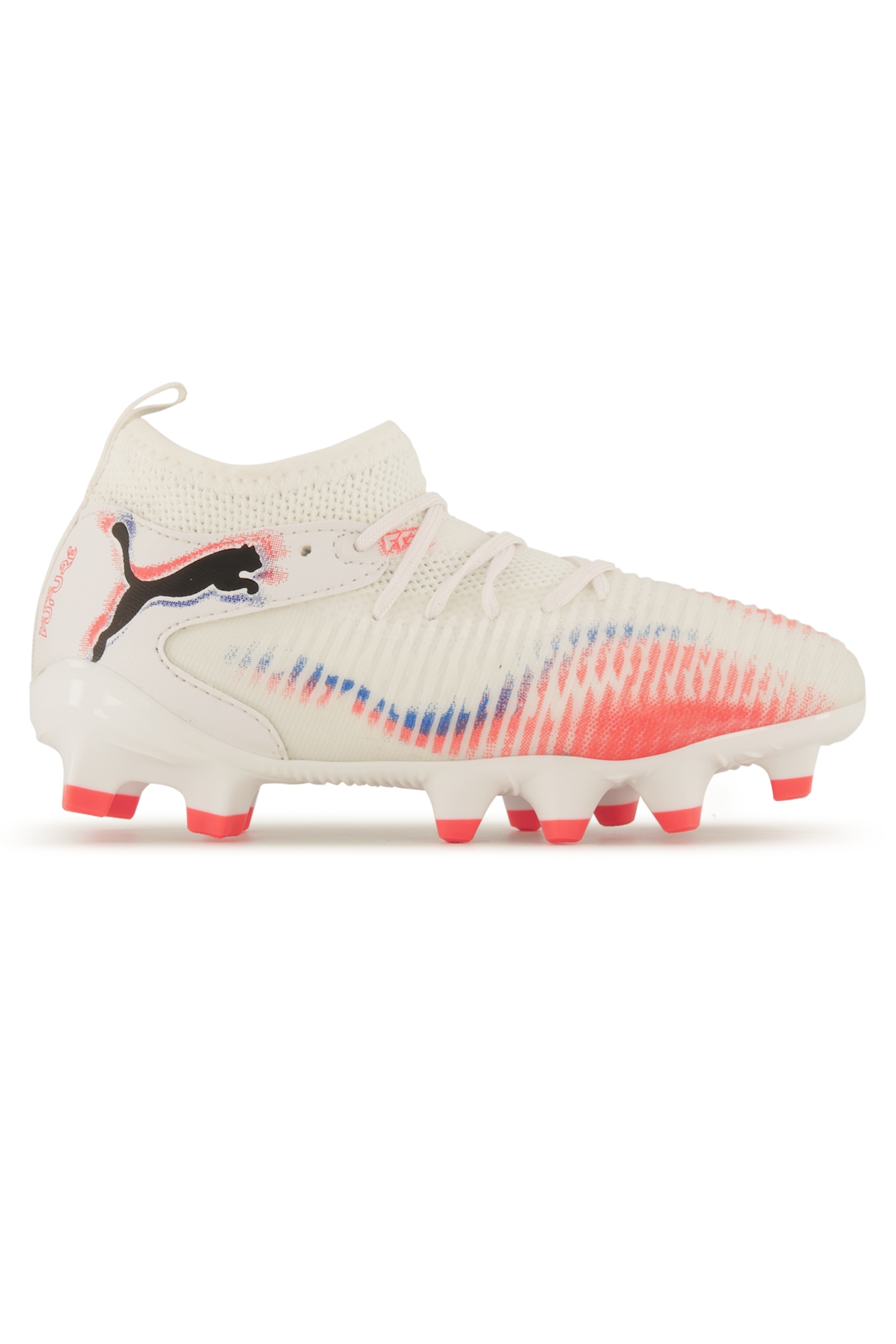 Image of PUMA Future 8 Match FG/AG Kinder Fussballschuh Weiss, , Größe: 29