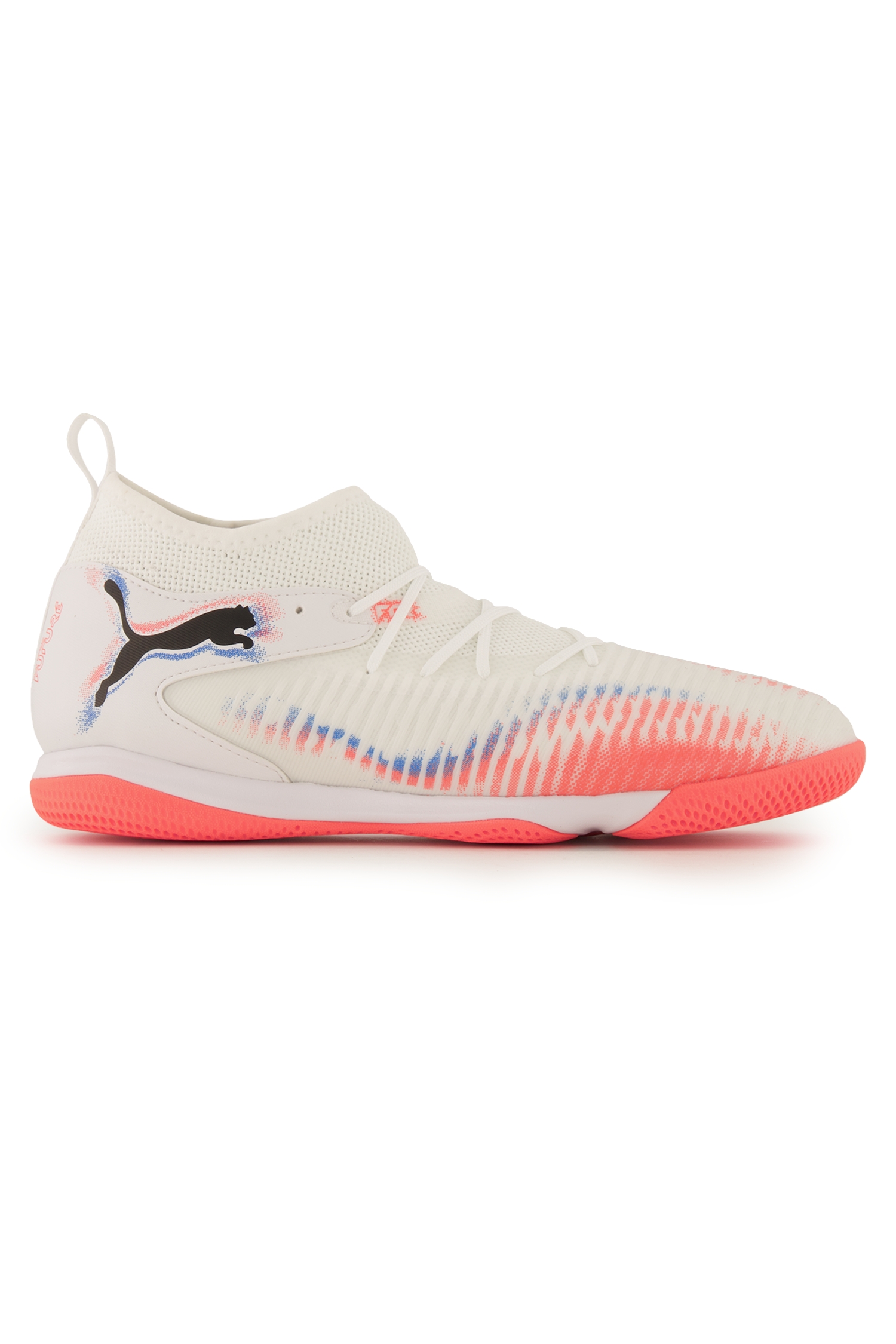 Image of PUMA Future 8 Match Mid IT Kinder Fussballschuh Weiss, , Größe: 33