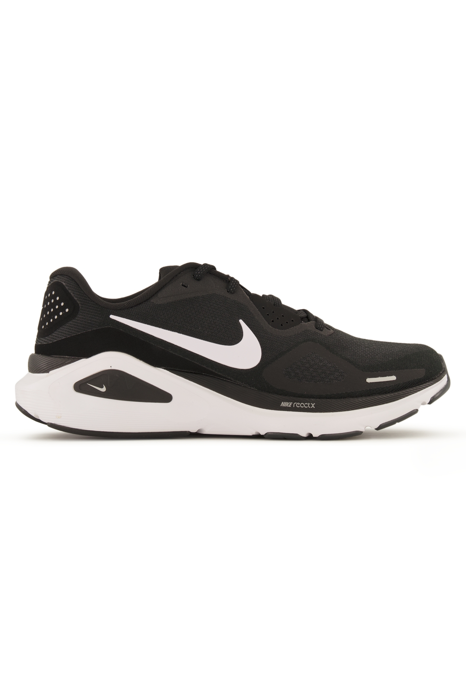 Image of Nike Structure 26 Herren Laufschuh Schwarz, Herren, Größe: 8 1/2