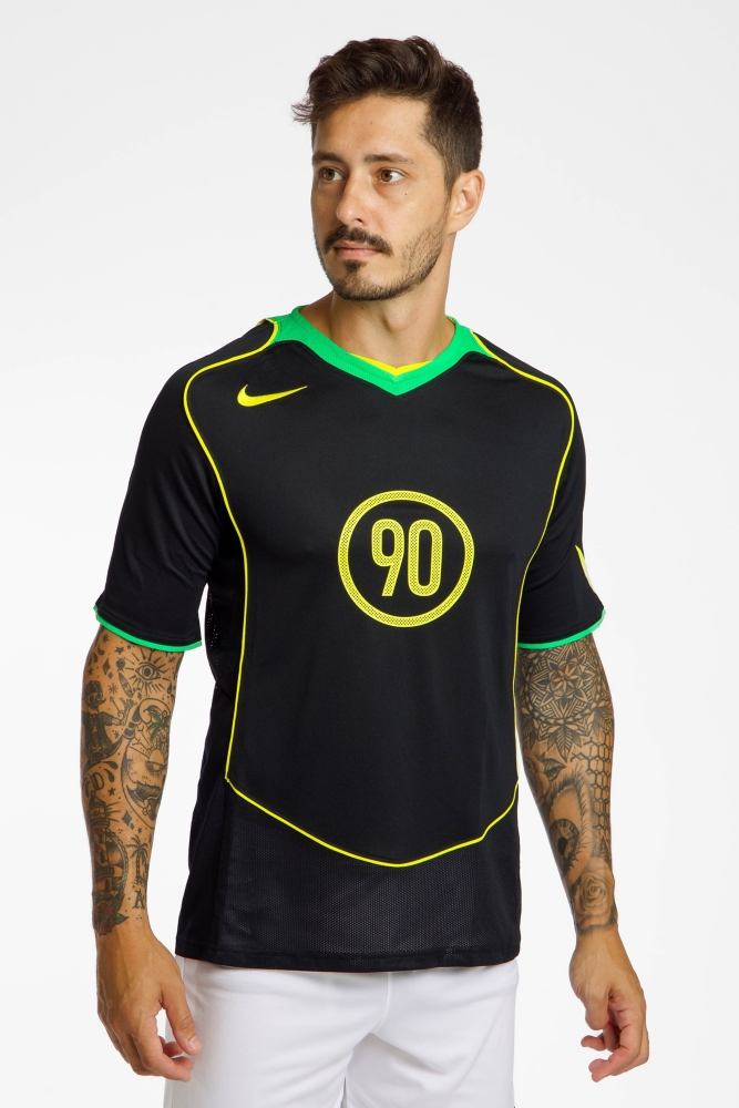 Image of Nike Total 90 Dri-FIT Herren T-Shirt Schwarz, Herren, Größe: S