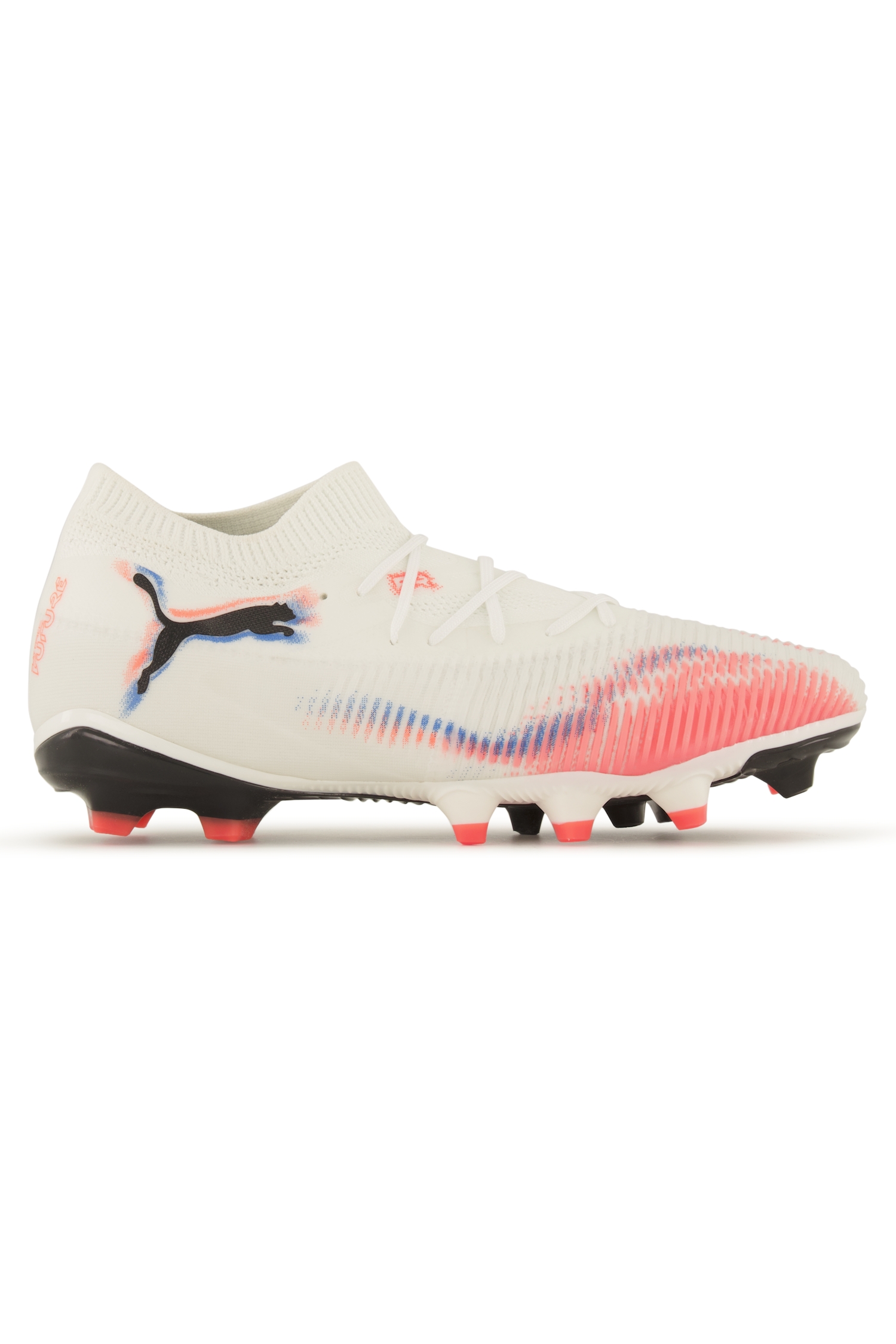 Image of PUMA Future 8 Match FG/AG Damen Fussballschuh Weiss, Damen, Größe: 4 1/2