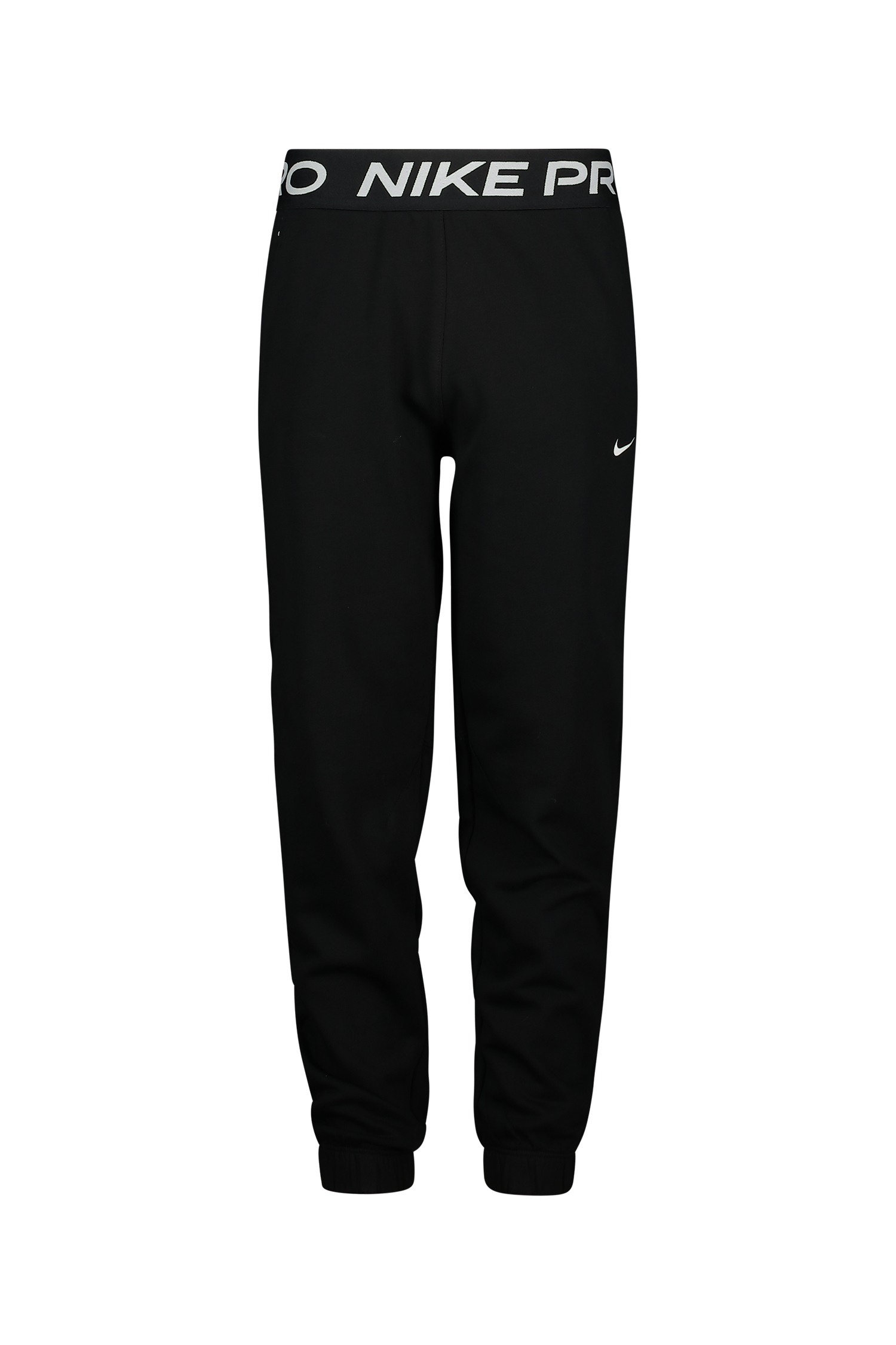 Image of Nike Pro Fleece Mädchen Trainerhose Schwarz, , Größe: 164