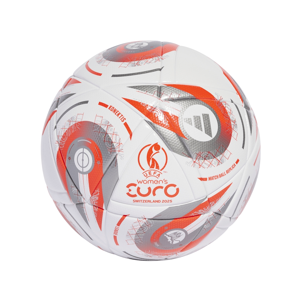 Image of adidas UEFA Women's EURO25™ Final League Fussball Weiss, , Größe: 5