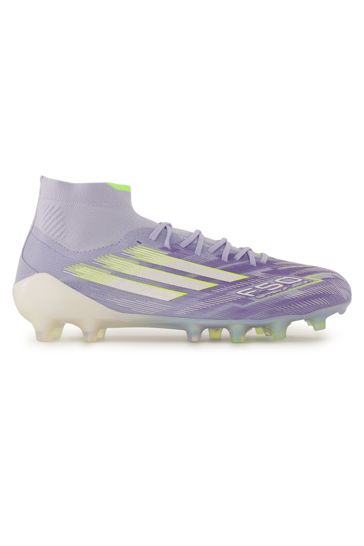 Image of adidas F50 Sparkfusion Elite Damen Fussballschuh FG/AG Lila, Damen, Größe: 3 1/2