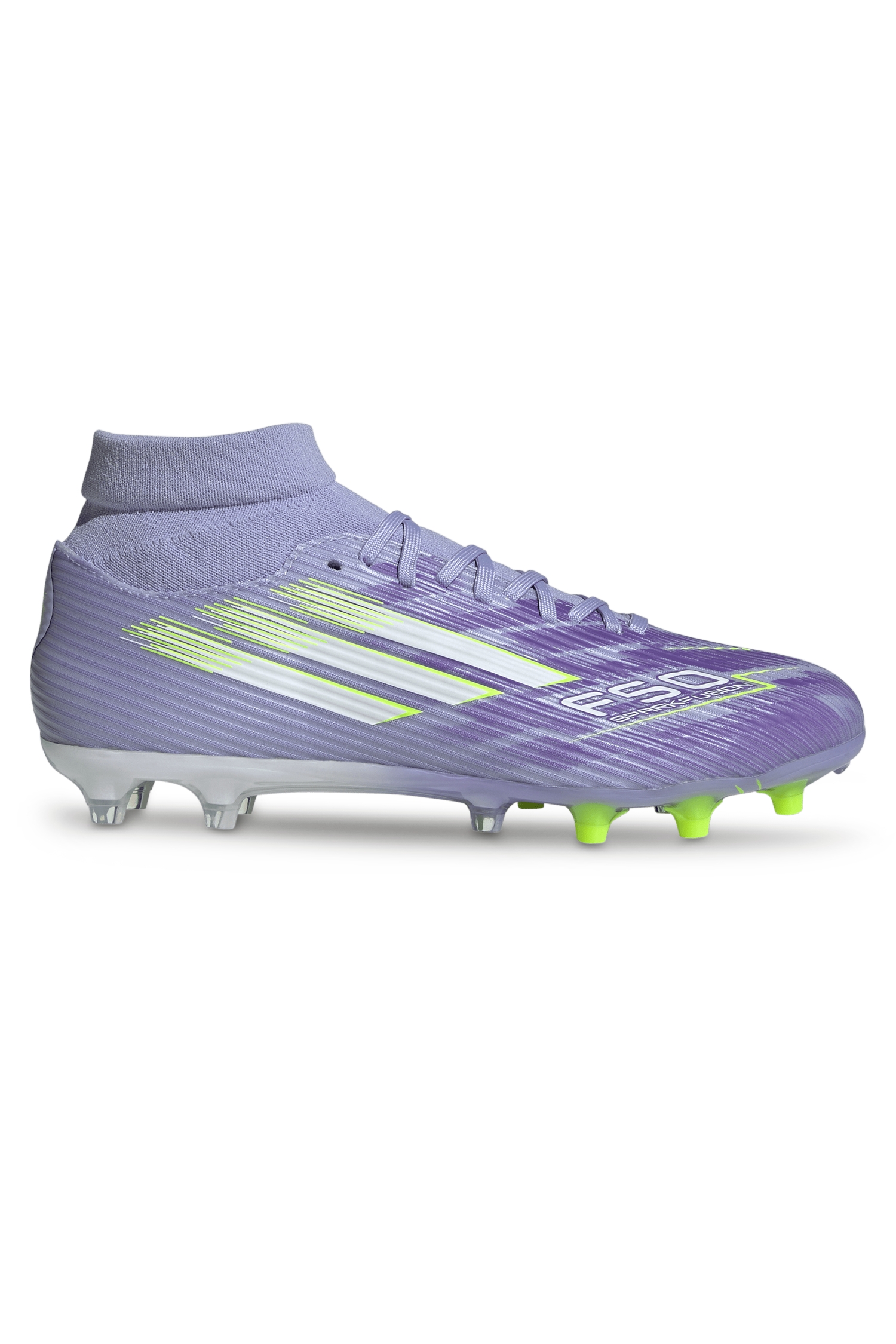 Image of adidas F50 Sparkfusion League FG/AG Damen Fussballschuh Lila, Damen, Größe: 3 1/2