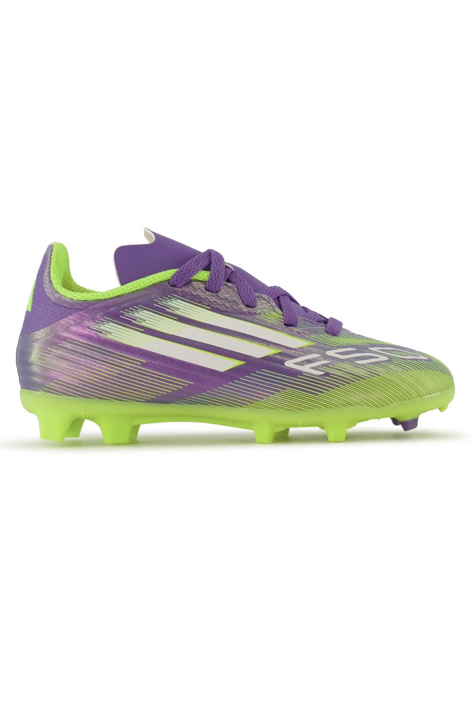 Image of adidas F50 League FG/MG Kinder Fussballschuh Lila, , Größe: 28