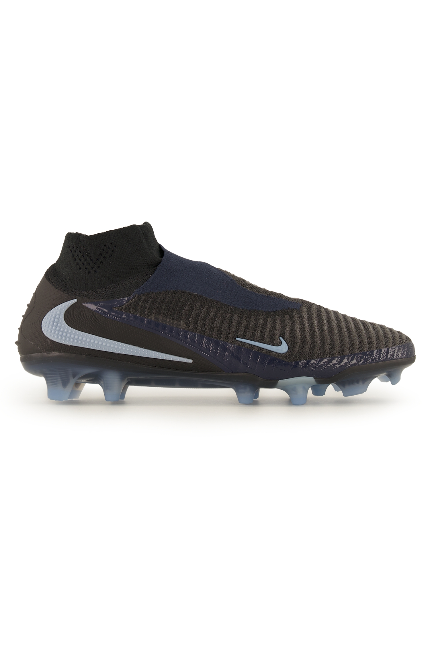 Image of Nike Phantom 6 High Elite FG Fussballschuh Schwarz, Herren, Größe: 6 1/2