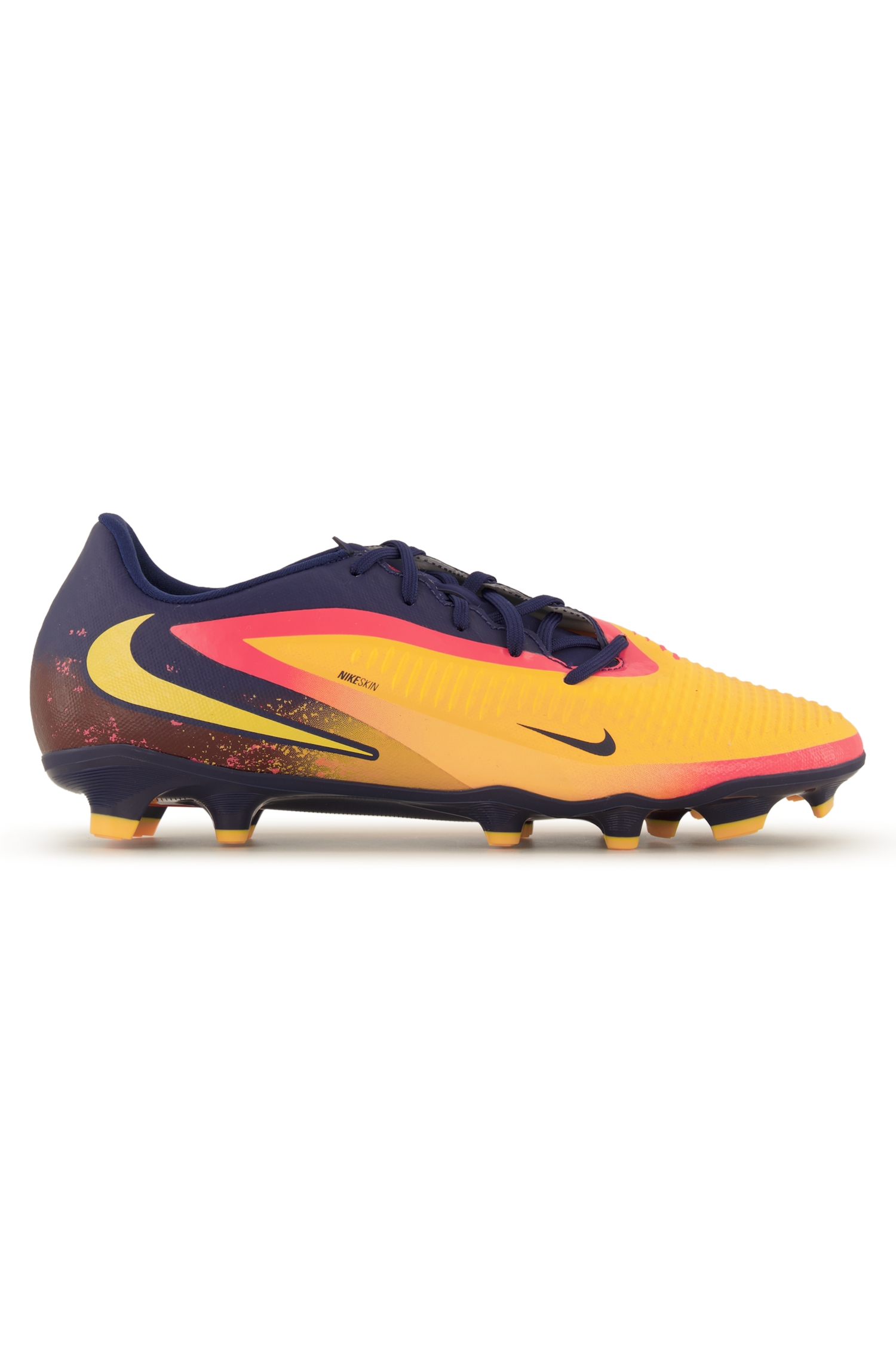 Image of Nike Phantom 6 Low Academy Erling Haaland FG/MG Fussballschuh Orange, Herren, Größe: 10