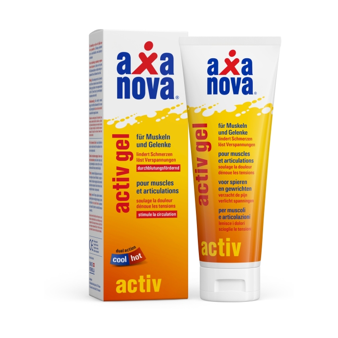 Image of Axanova Activ 125 ml Gel Gelb, Herren, Größe: 0