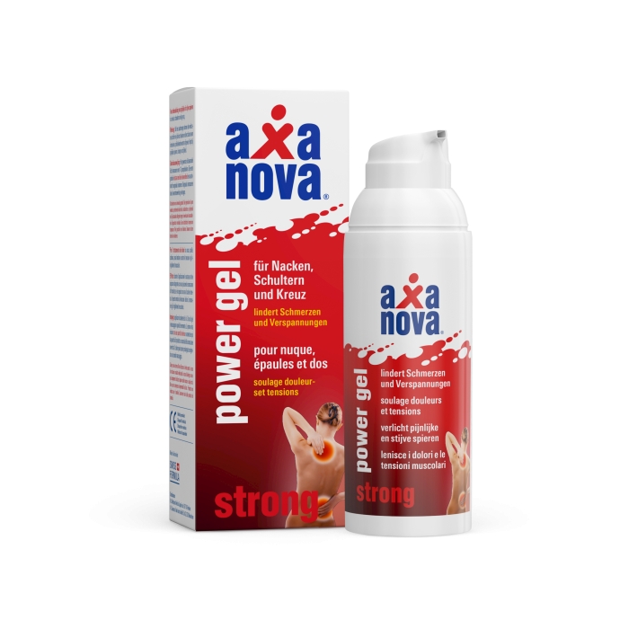 Image of Axanova Power 50 ml Gel Rot, Herren, Größe: 0
