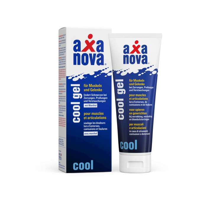 Image of Axanova Cool 125 ml Gel Blau, Herren, Größe: 0