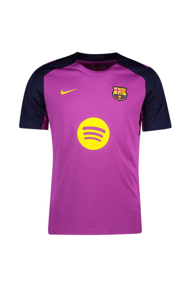 Image of Nike FC Barcelona Strike Herren T-Shirt Lila, Herren, Größe: L
