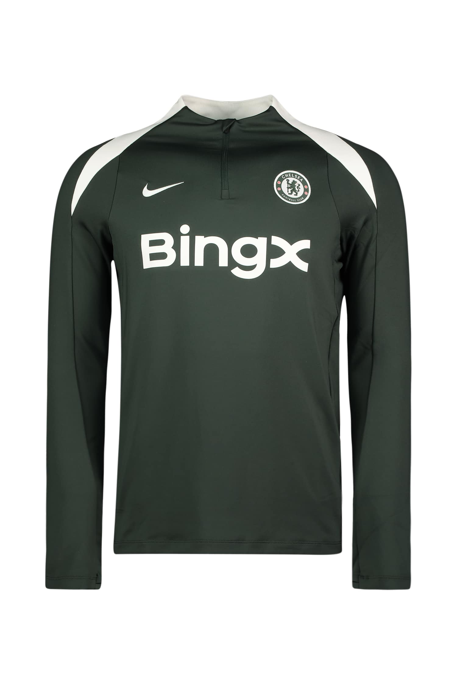 Image of Nike FC Chelsea Dri-FIT Strike Herren Longsleeve Grün, Herren, Größe: M