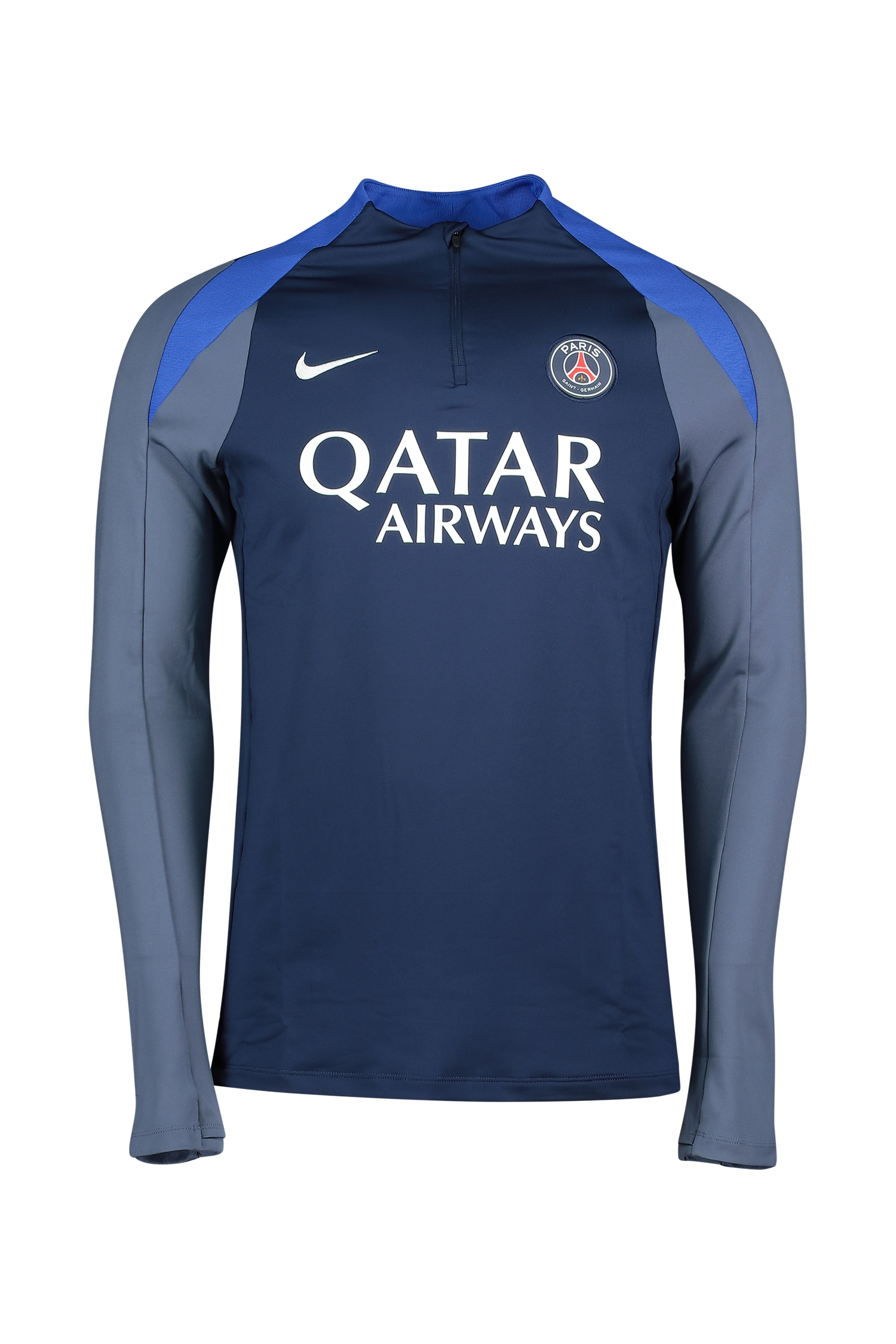 Image of Nike Paris Saint-Germain Strike Herren Longsleeve Blau, Herren, Größe: L