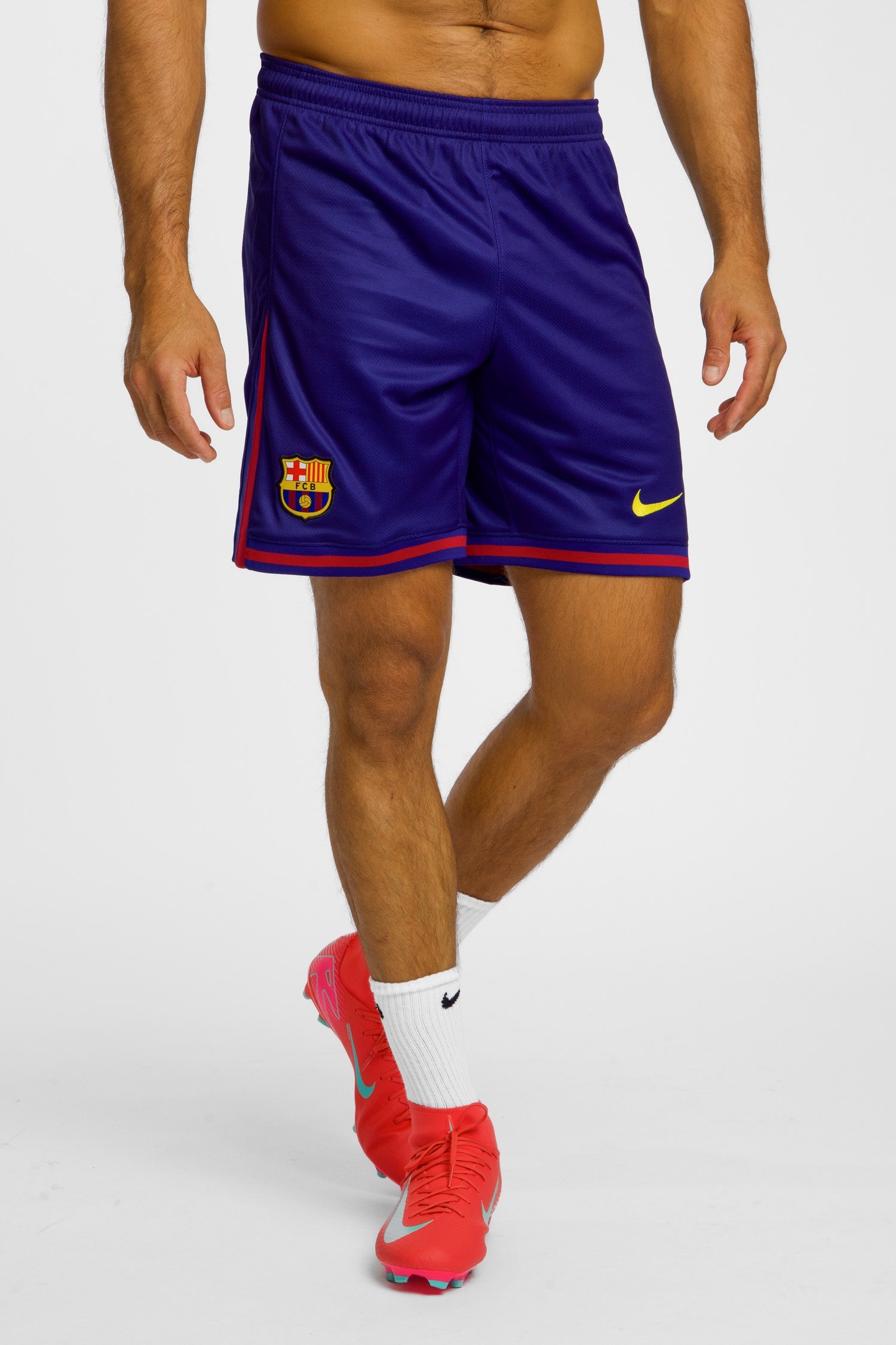 Image of Nike FC Barcelona Home Replica Herren Short 25/26 Blau, Herren, Größe: XL