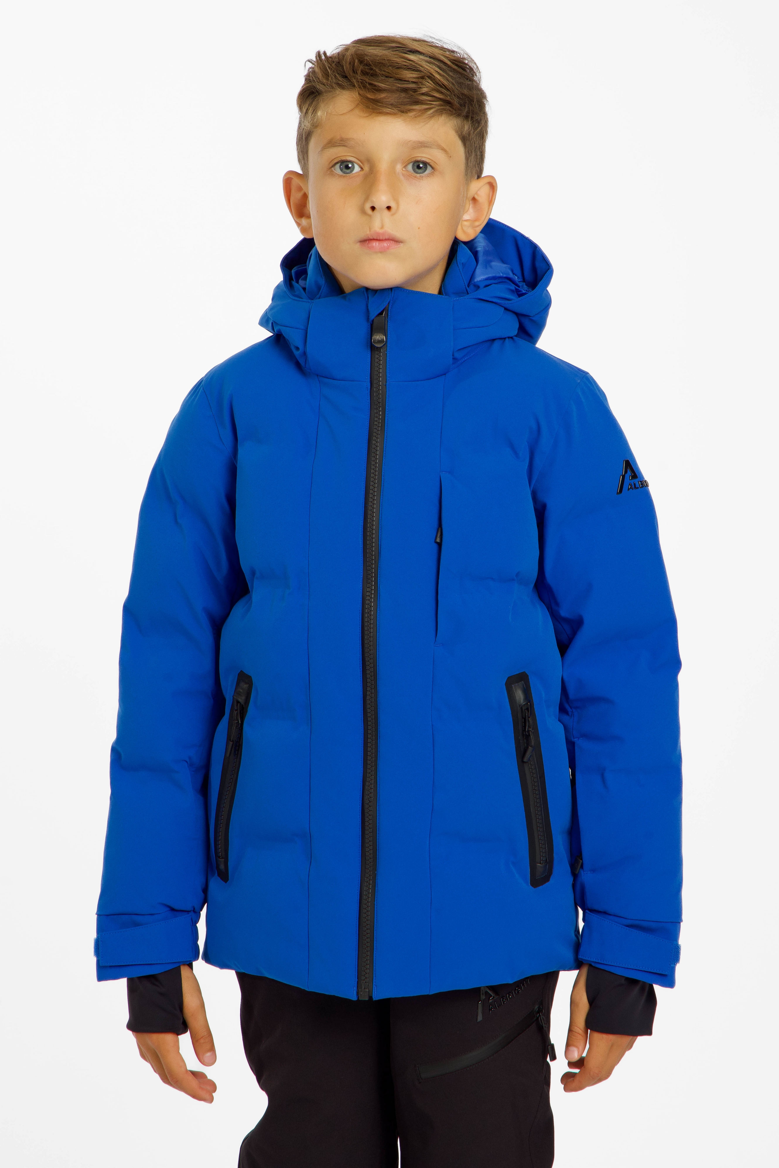 Image of ALBRIGHT Davos Kinder Skijacke Blau, , Größe: 116