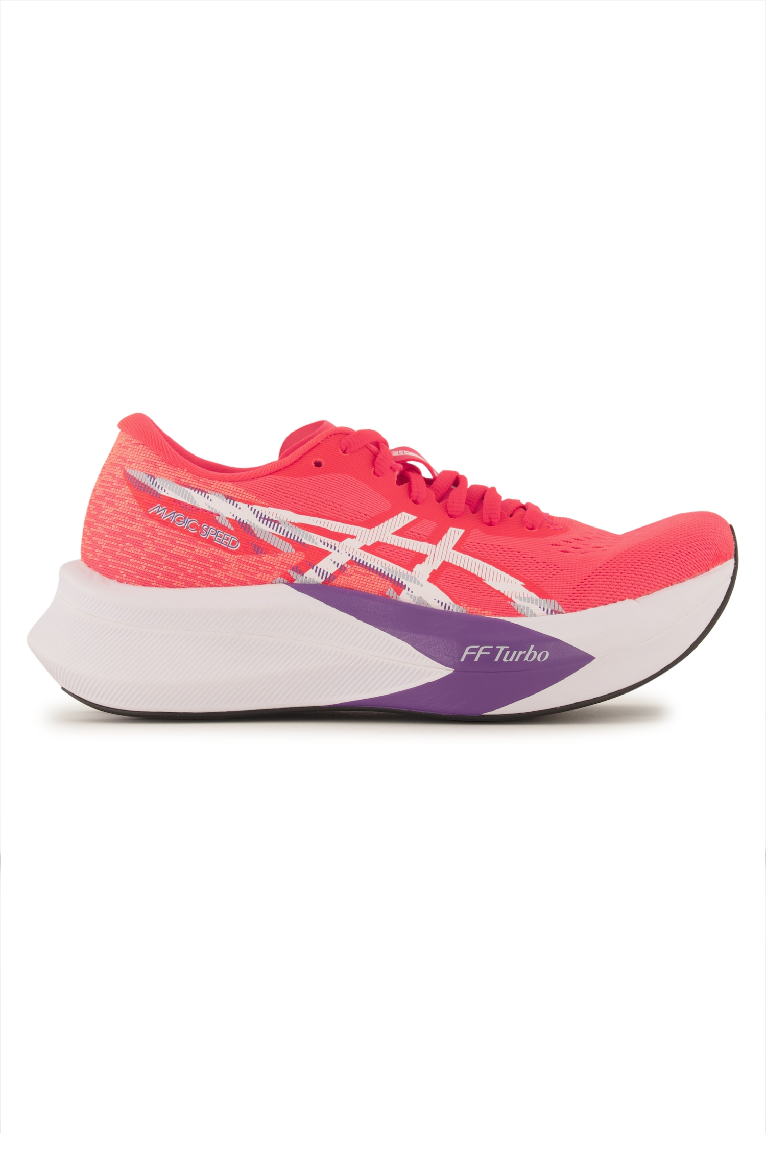 Image of ASICS Magic Speed™ 4 Damen Laufschuh Rot, Damen, Größe: 10